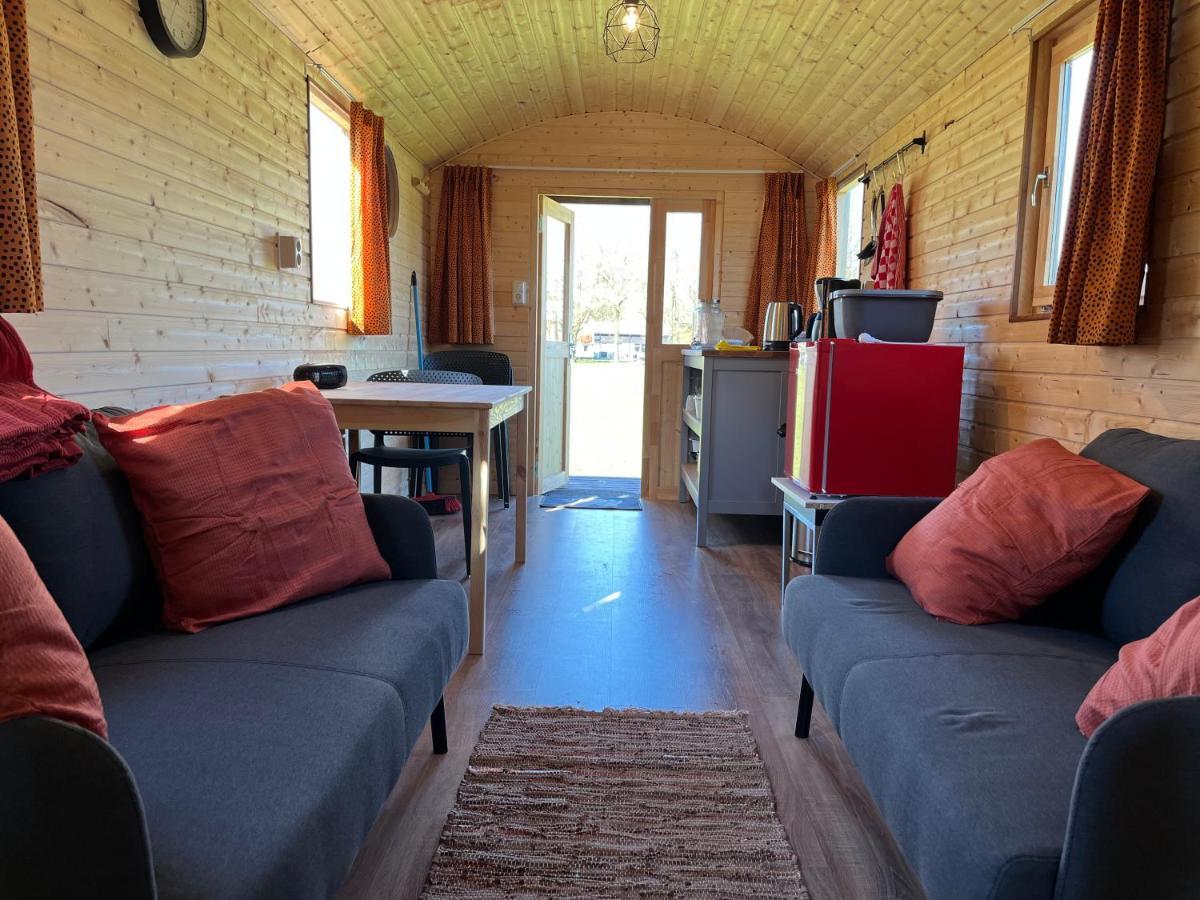 Hotel Pipowagen Voor 4 Personen Diever Exterior foto