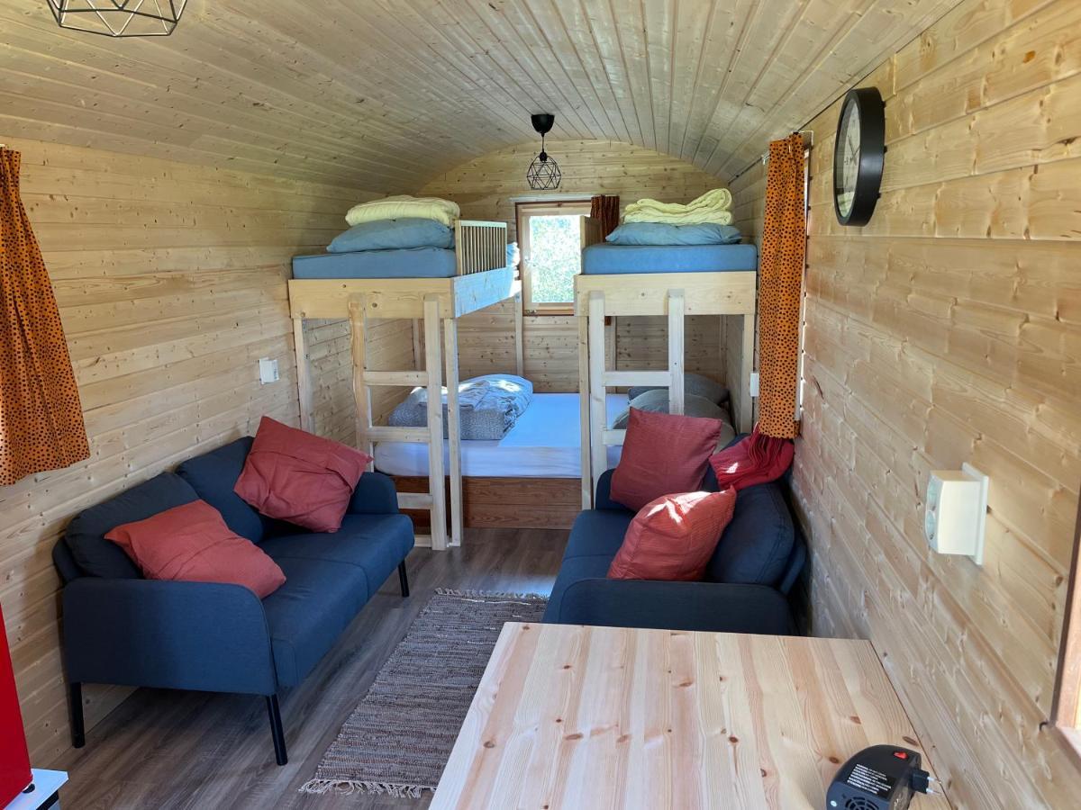 Hotel Pipowagen Voor 4 Personen Diever Exterior foto