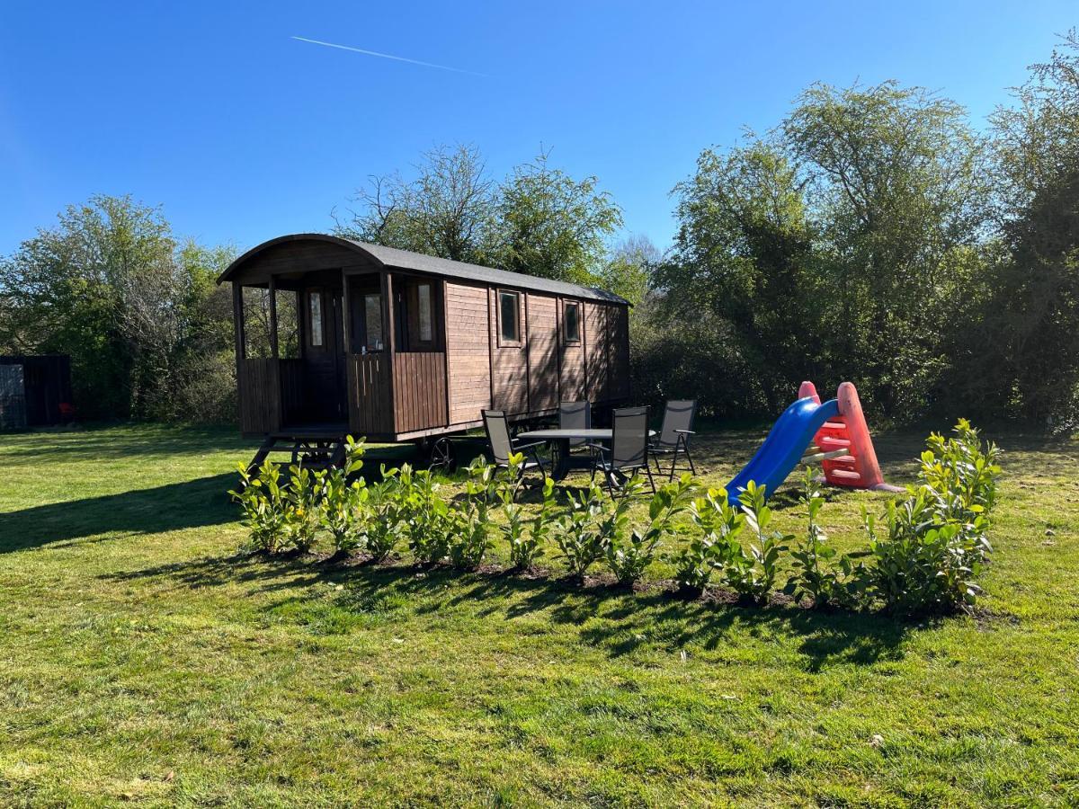 Hotel Pipowagen Voor 4 Personen Diever Exterior foto